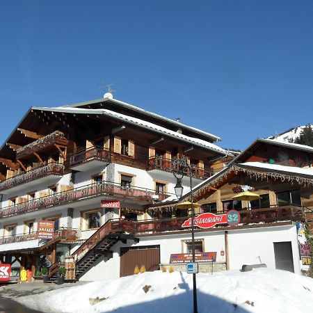 Hotel Arc En Ciel Châtel Exterior foto