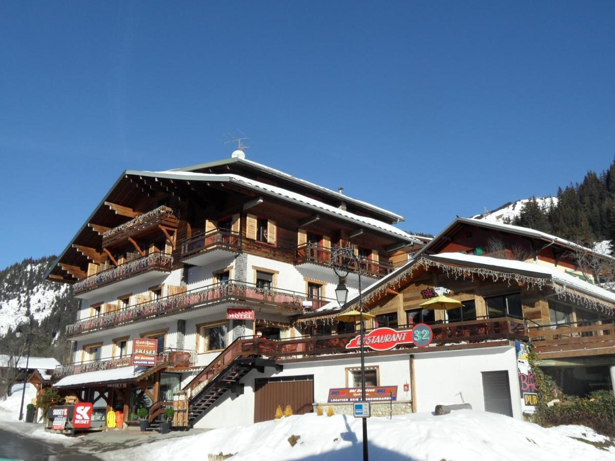 Hotel Arc En Ciel Châtel Exterior foto