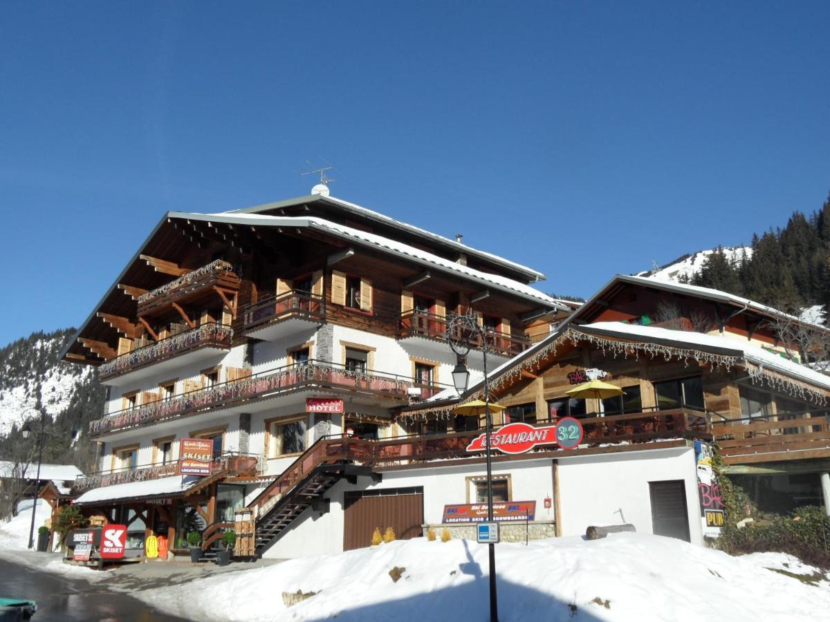 Hotel Arc En Ciel Châtel Exterior foto